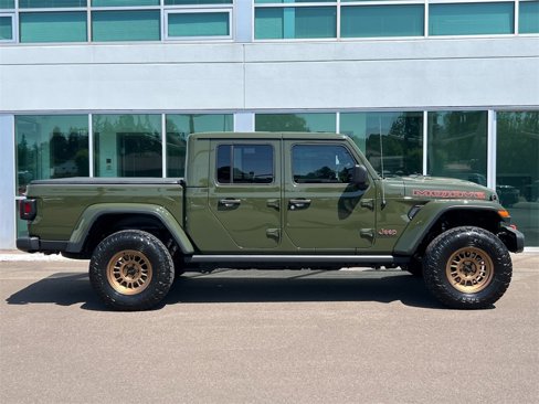 Used 2023 Jeep Gladiator Mojave w/ Cold Weather Group image 2