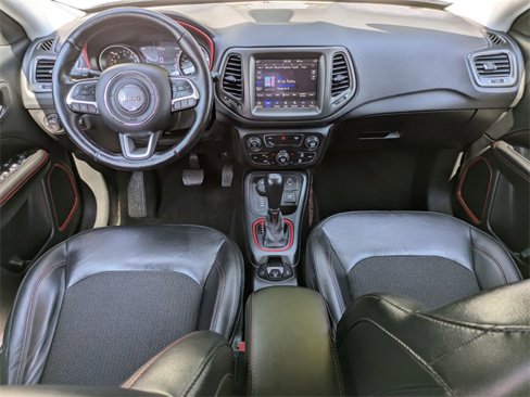 Certified 2019 Jeep Compass Trailhawk w/ Cold Weather Group image 22