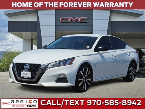 Used 2020 Nissan Altima 2.5 SR image 1