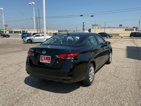 New 2025 Nissan Versa S w/ Trunk Package image 5