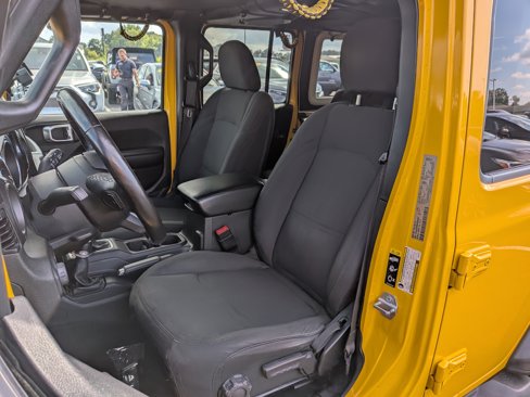 Used 2021 Jeep Wrangler Unlimited Sport image 15