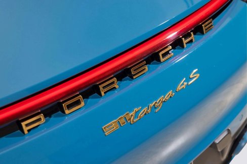 Used 2021 Porsche 911 Targa 4S Heritage Design image 24