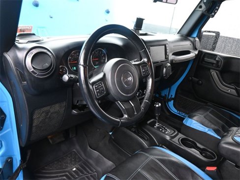 Used 2018 Jeep Wrangler Unlimited Sport w/ Connectivity Group image 18
