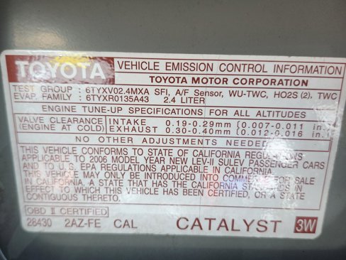 Used 2006 Toyota Camry LE image 23
