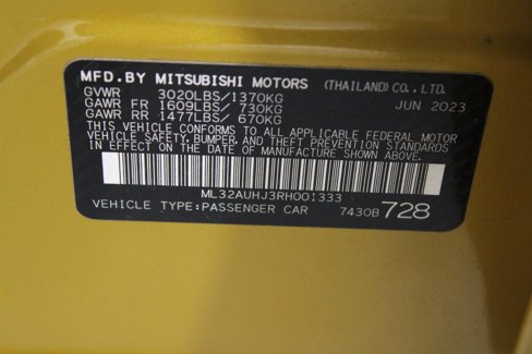 Used 2024 Mitsubishi Mirage ES image 36