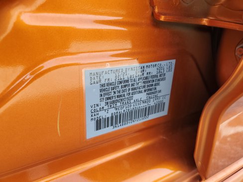 Certified 2022 Nissan Sentra SR image 27