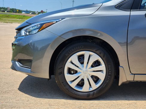 New 2025 Nissan Versa S w/ Trunk Package image 9