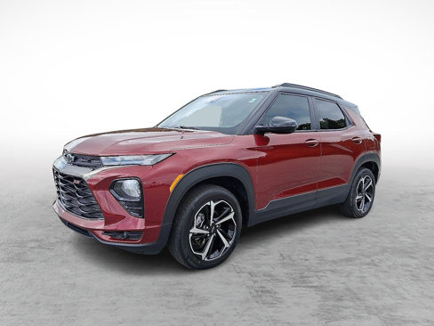 Used 2022 Chevrolet TrailBlazer RS w/ Sun and Liftgate Package image 5