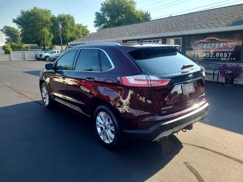 Used 2020 Ford Edge Titanium w/ Class II Trailer Tow Package image 3
