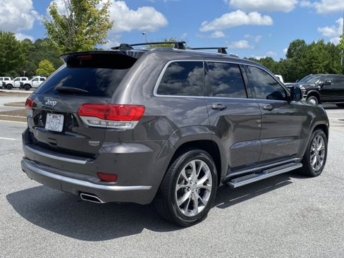 Used 2021 Jeep Grand Cherokee Summit w/ Platinum Series Group image 4