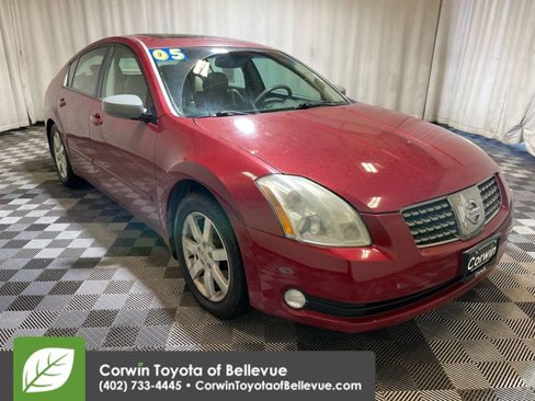 Used 2005 Nissan Maxima 3.5 SL w/ (S03) Driver Preferred Pkg image 2