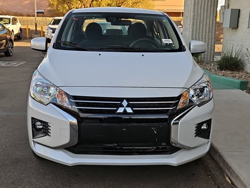 New 2024 Mitsubishi Mirage G4 LE image 2