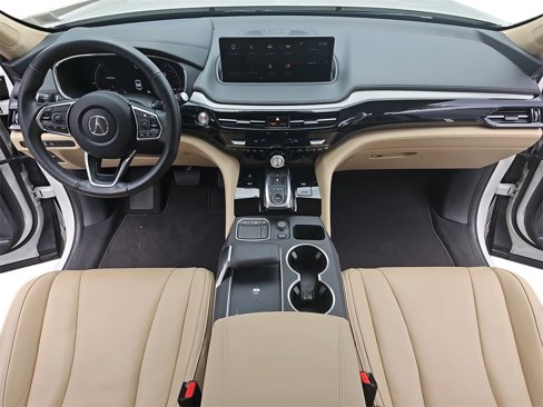 Used 2022 Acura MDX SH-AWD w/ Technology Package image 9