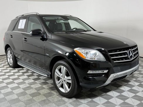 Used 2012 Mercedes-Benz ML 350 4MATIC image 10