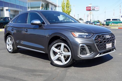 Used 2022 Audi SQ5 Premium image 3