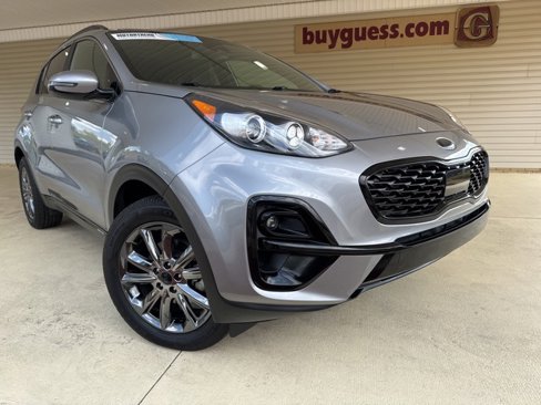 Used 2022 Kia Sportage Nightfall Edition w/ Nighfall AWD Premium Package image 2