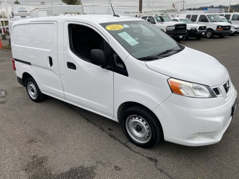 Used 2020 Nissan NV200 S w/ Back Door Glass Package image 1