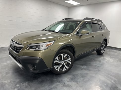 Used 2021 Subaru Outback Limited w/ Popular Package #2 image 1