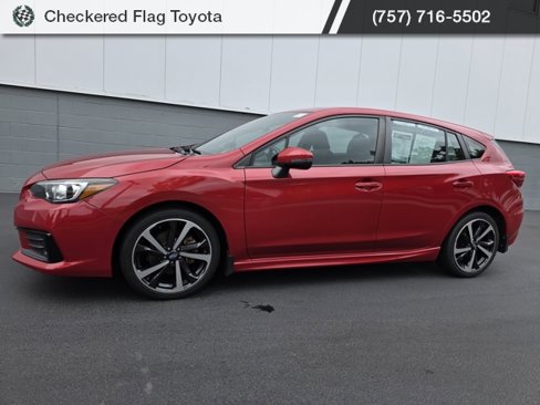 Used 2020 Subaru Impreza 2.0i Sport image 2