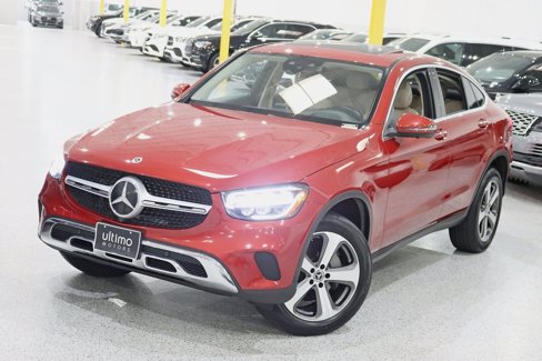 Used 2022 Mercedes-Benz GLC 300 4MATIC Coupe image 5