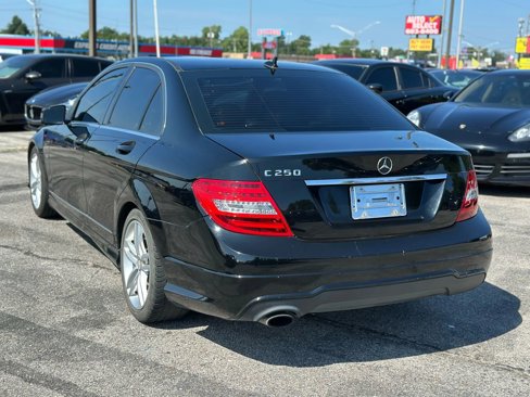 Used 2012 Mercedes-Benz C 250 Sedan image 8