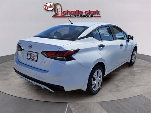 New 2025 Nissan Versa S w/ Trunk Package image 6