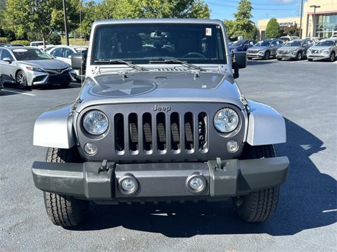 Used 2016 Jeep Wrangler Unlimited Sport image 9