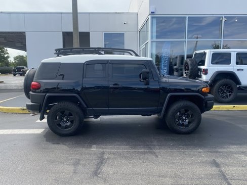 Used 2008 Toyota FJ Cruiser 4WD image 9