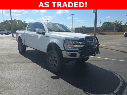 Used 2018 Ford F150 Lariat w/ Equipment Group 501A Mid image 1