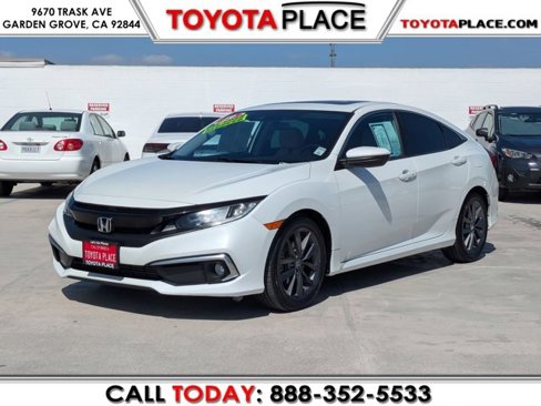 Used 2019 Honda Civic EX image 1