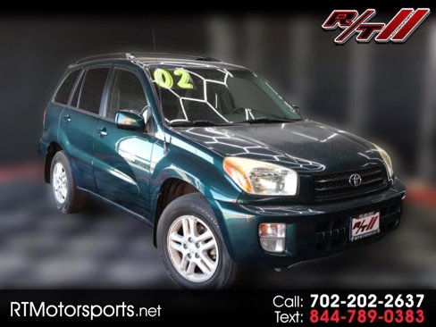 Used 2002 Toyota RAV4 2WD image 1