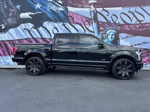 Used 2017 Ford F150 Limited image 1