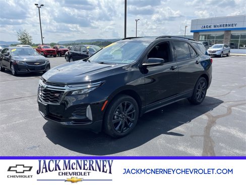 Used 2023 Chevrolet Equinox RS w/ LPO, Floor Liner Package image 1