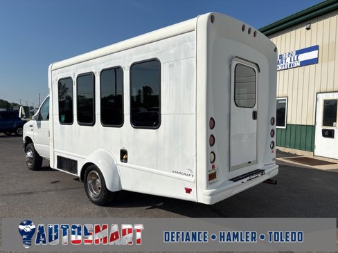 Used 2011 Ford E-350 and Econoline 350 Super Duty w/ Shuttle Bus Prep Pkg image 3