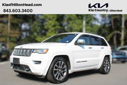 Used 2018 Jeep Grand Cherokee Overland image 1