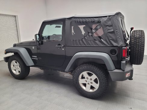 Used 2013 Jeep Wrangler Sport image 3