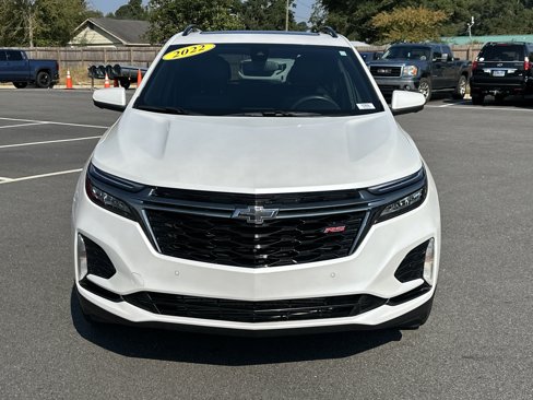 Certified 2022 Chevrolet Equinox RS w/ RS Leather Package image 2