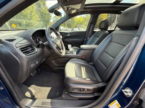 Used 2023 Chevrolet Equinox RS w/ RS Leather Package image 16