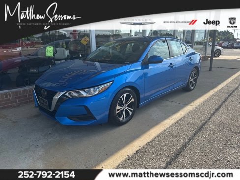 Used 2021 Nissan Sentra SV image 1