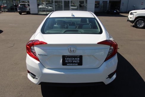 Used 2018 Honda Civic EX image 4