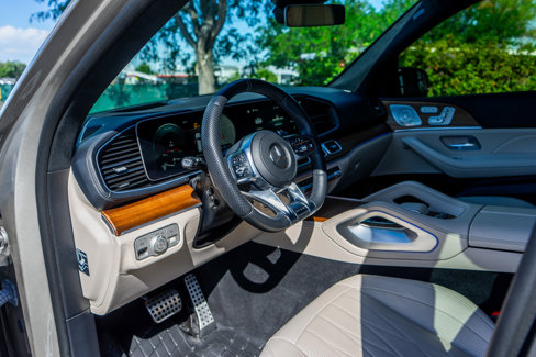 Used 2022 Mercedes-Benz GLS 63 AMG 4MATIC image 11
