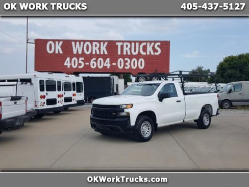 Used 2019 Chevrolet Silverado 1500 W/T image 1