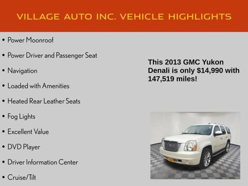Used 2013 GMC Yukon Denali image 14