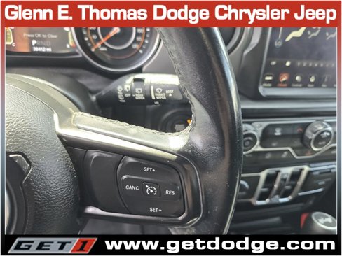 Certified 2021 Jeep Wrangler Unlimited Sport w/ Sun And Sound Package image 19
