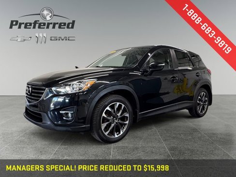 Used 2016 MAZDA CX-5 Grand Touring image 1