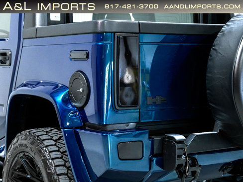 Used 2008 HUMMER H2 SUT w/ Silver Ice Limited Edition image 44