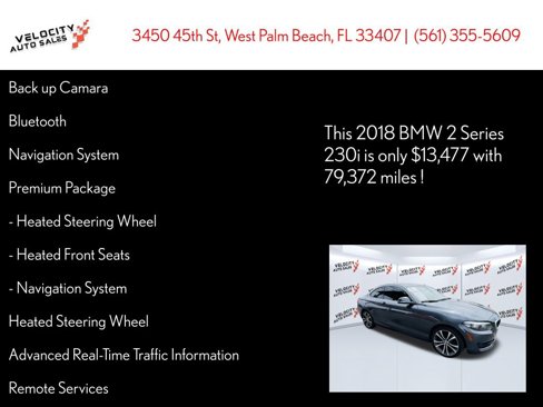 Used 2018 BMW 230i Coupe image 23