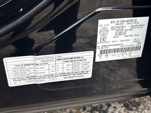 Used 2019 Ford Edge ST w/ Cold Weather Package image 38