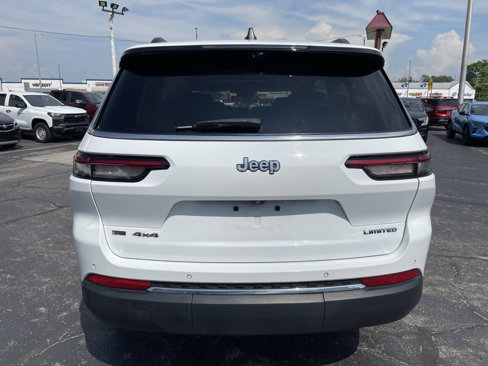 Used 2021 Jeep Grand Cherokee L Limited w/ Luxury Tech Group II image 9