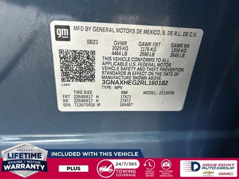 Used 2024 Chevrolet Equinox LS w/ LS Convenience Package image 36